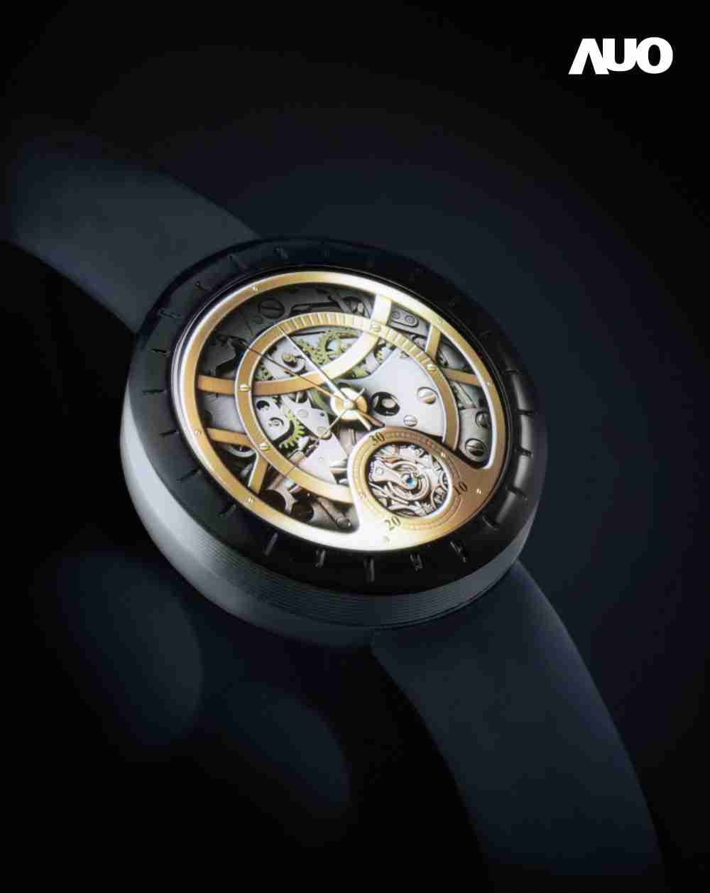 尊龙集团跨域整合Micro LED产业链，，领先布局完整智能显示生态圈，，，推出1.39吋商品化的智慧手表，，正式迈向量产元年